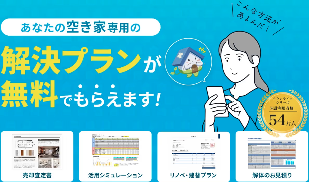 タウンライフ空き家解決